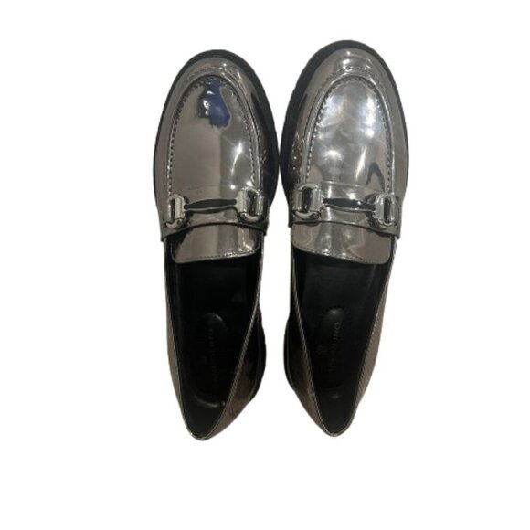 Bandolino Gray Franny Lug Loafer Women’s Size 7.5 - Picture 2 of 8